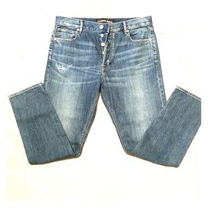 NWOT Express Vintage High Rise Skinny Ankle Jeans